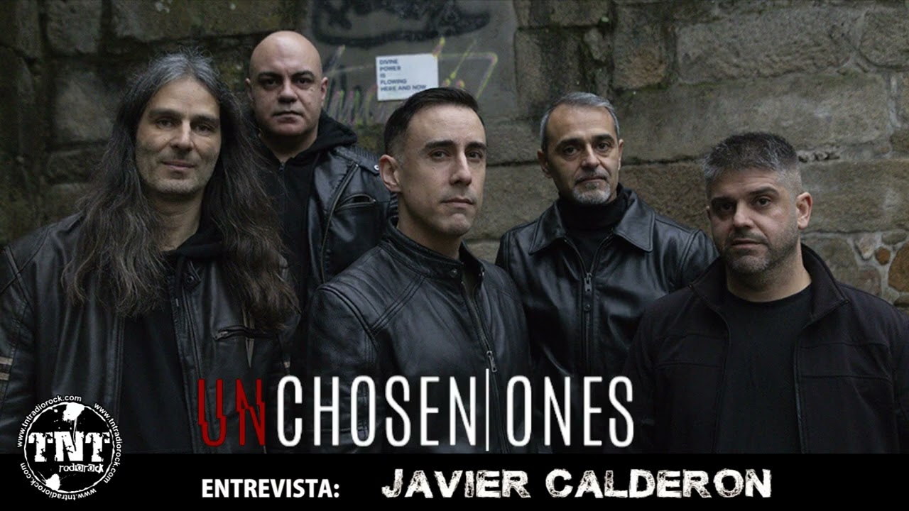 Entrevista - DIvine Power Flowing: la energía melódica y emocional de UNCHOSEN ONES toma forma.