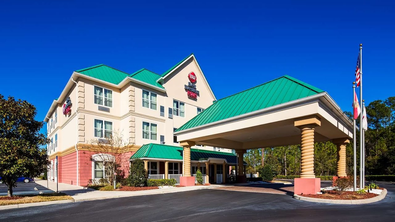 Best Western Plus, Yulee, Florida. Free Breakfast!