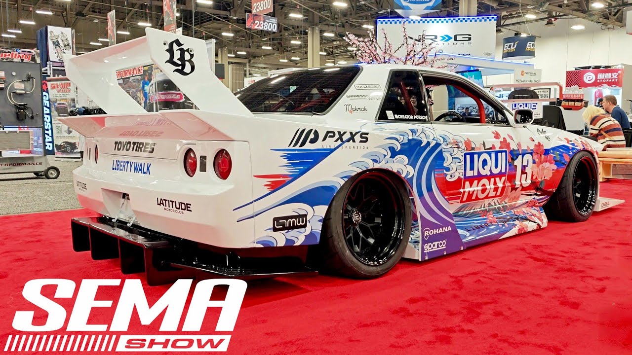 Лучшие сборки SEMA 2025 | JDM и европейские автомобили — полный обзор с комментариями