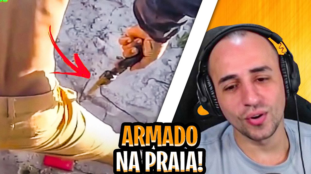 Reagindo a PRESOS ARMADOS NA PRAIA DO FORTE por Guerreiros do RN