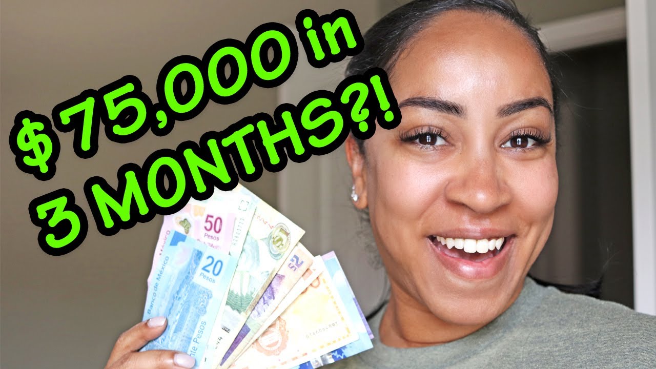 $75,000 in 3 MONTHS?!?!  |  Travel Nurse Pay Breakdown  |  Income Hack
