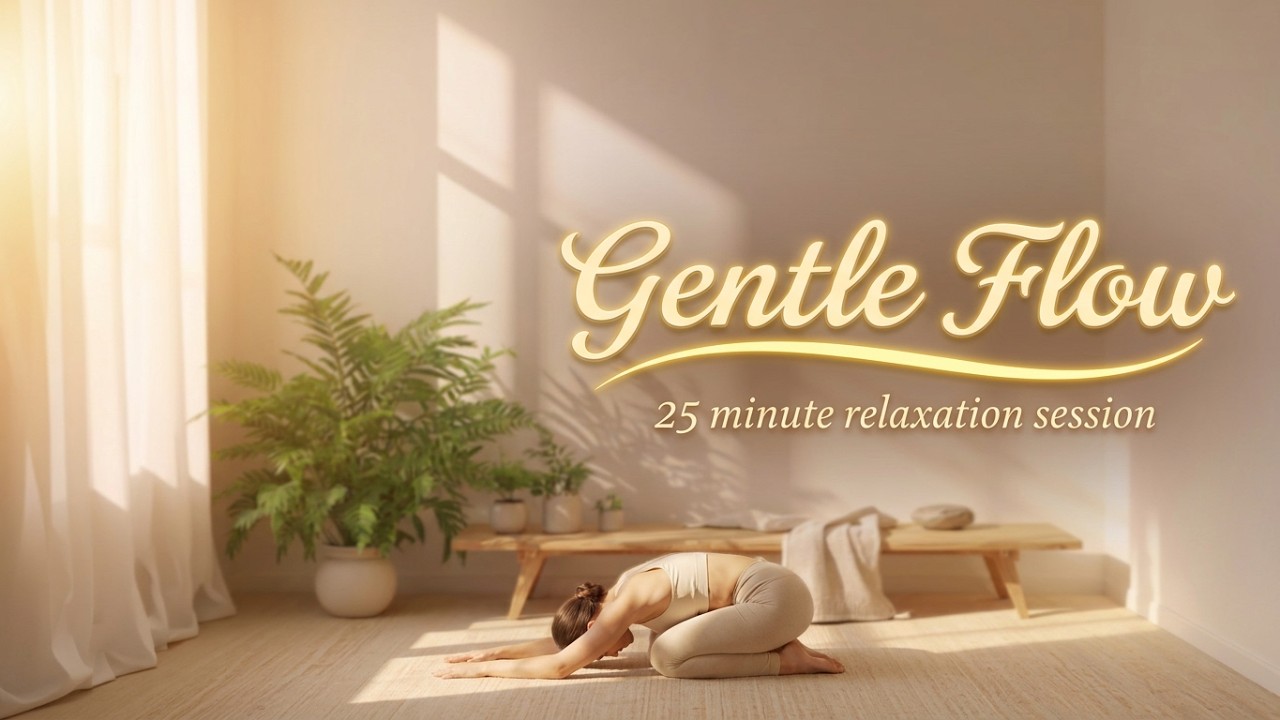 Gentle Flow | 25 Minute Relaxation Session