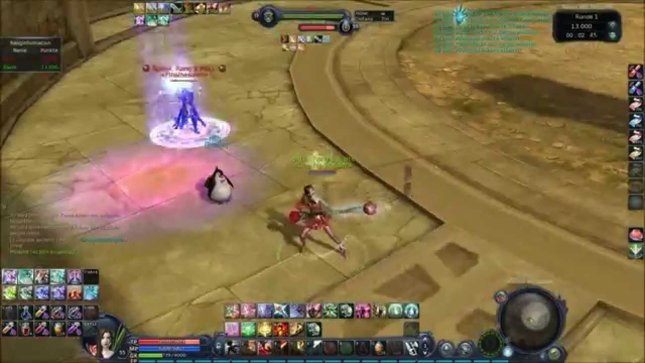 Aion Kantor / Chanter 55 Blaire PVP 2.7 Vol. 1