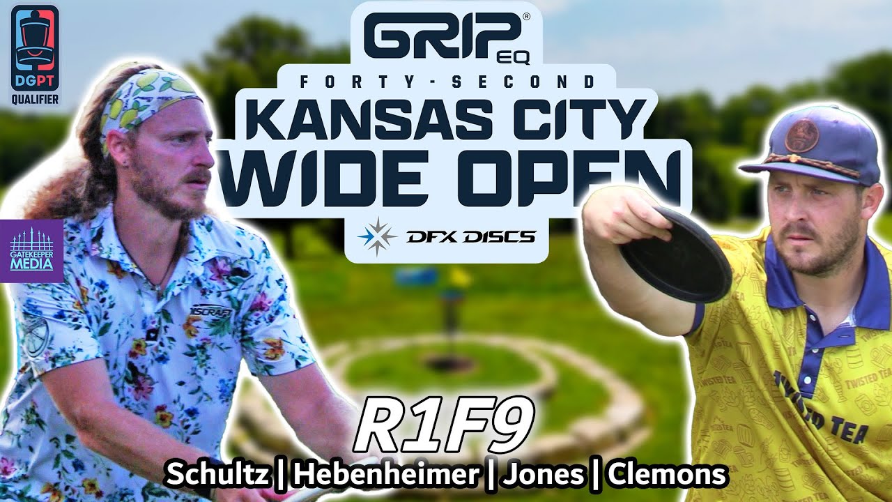 DGPT Q-Series |  Kansas City Wide Open | R1 F9 | Shultz, Hebenheimer, Jones, Clemons | Gatekeeper