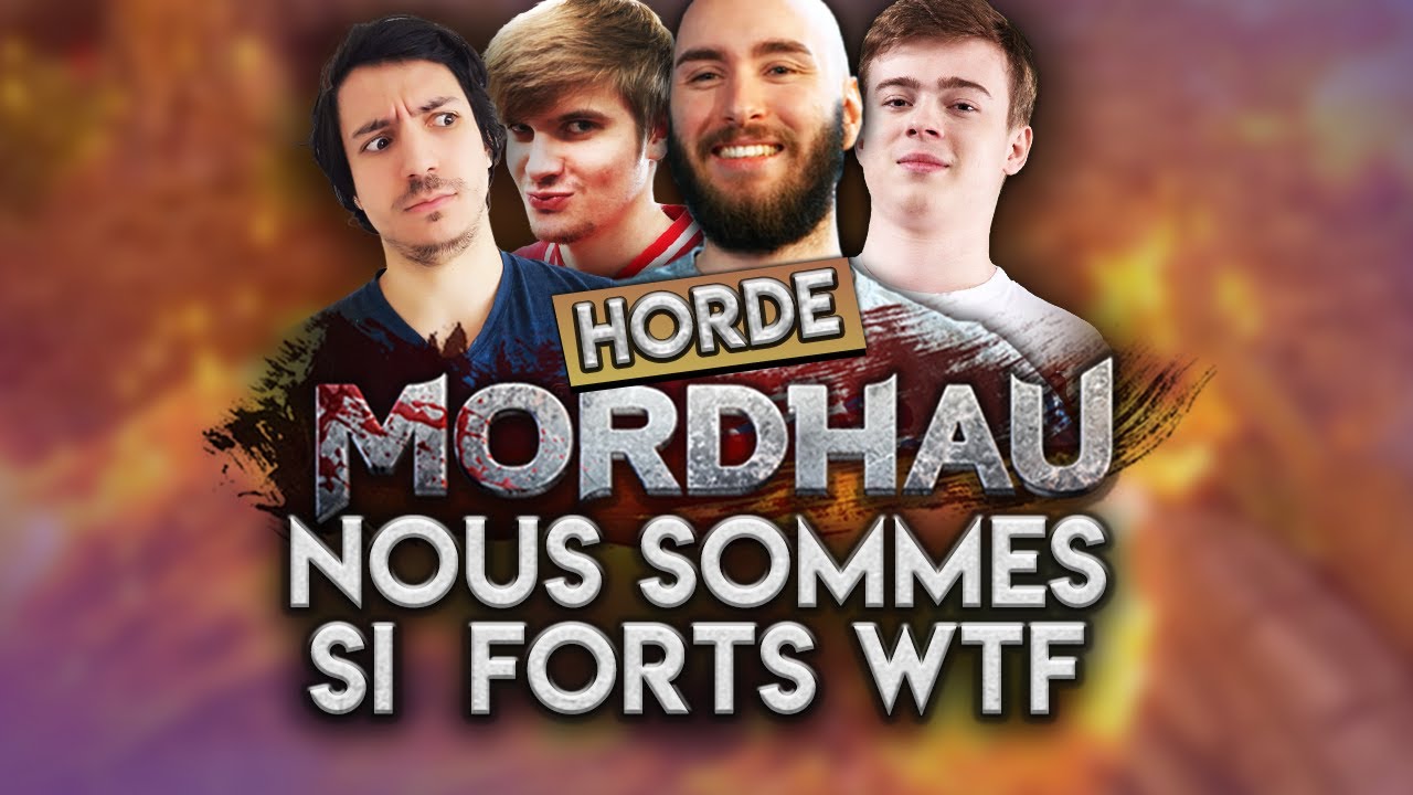ALDERIATE, CHAP, RHOBALAS & MAREX - MORDHAU - MODE HORDE SUR MOUTAIN PEAK