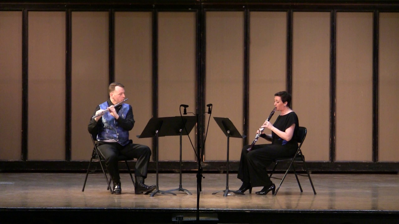Deux-Eaux performs Sonata by Lawrence Ink