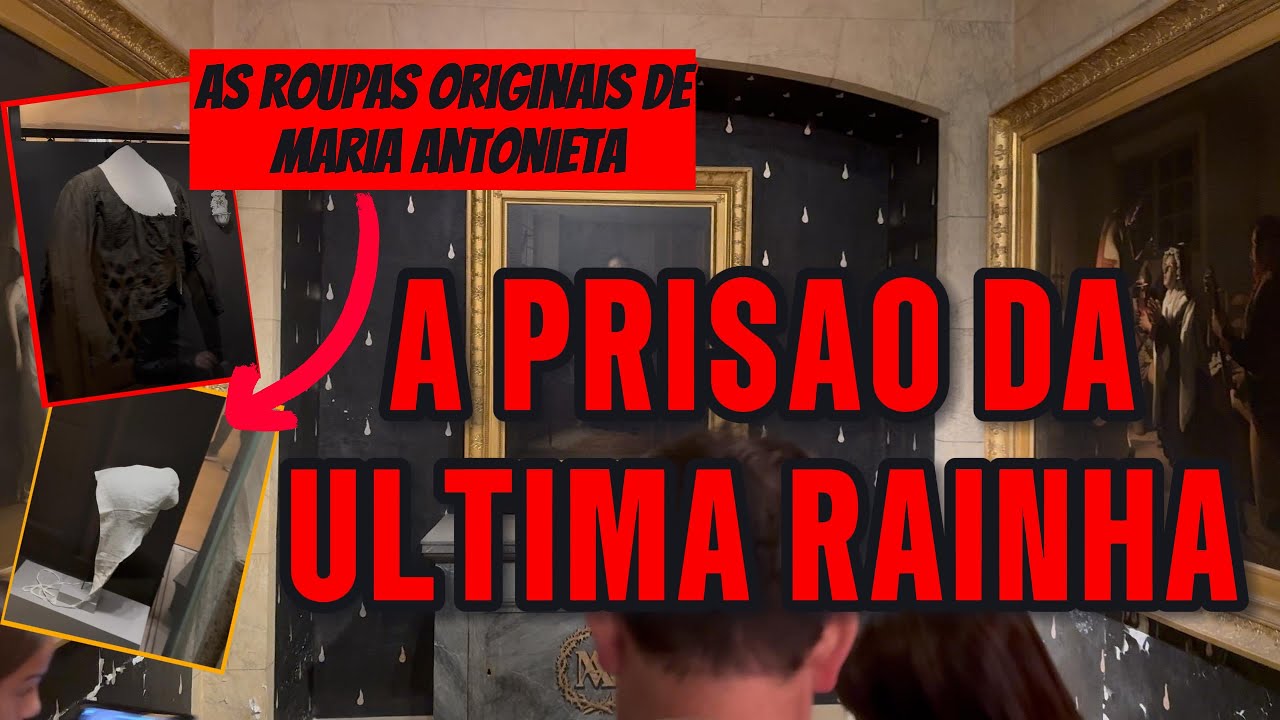 A PRISÃO MAIS SOMBRIA DE PARIS: A VERDADE SOBRE A CONCIERGERIE