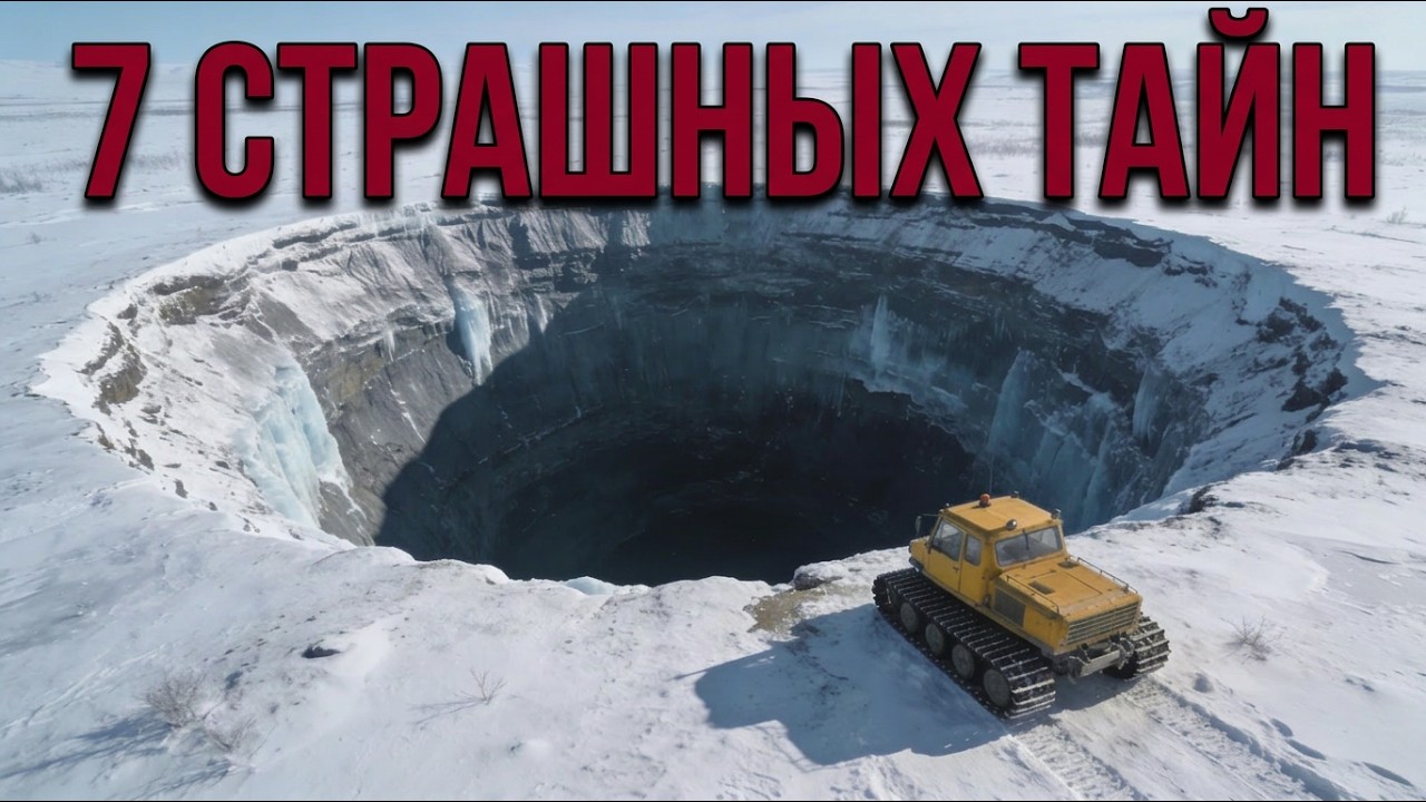7 страшных тайн Земли, которые наука до сих пор не объяснила