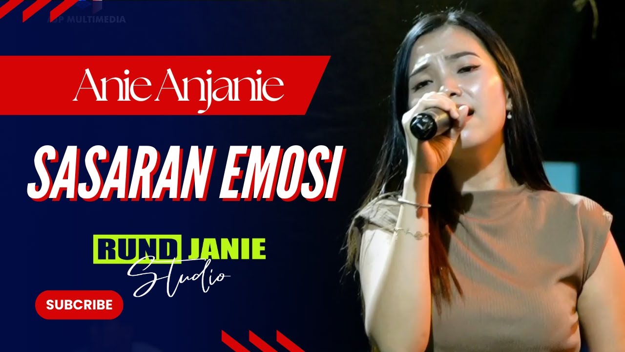 Sasaran Emosi - Anie Anjanie (Live Cover) RUNDJANIE STUDIO