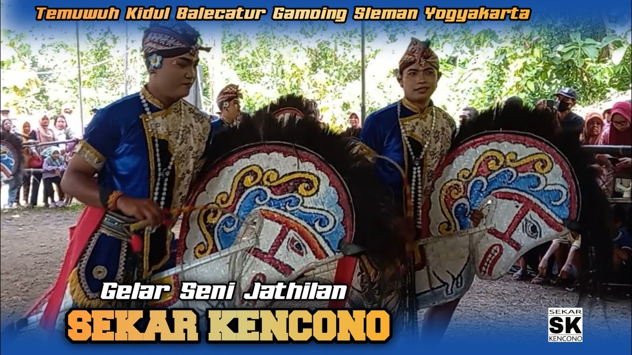 Jathilan SEKAR KENCONO - Tarian Babak 2 | Live in Temuwuh Kidul