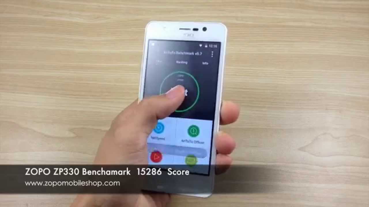 zopo zp330 Color C 4G LTE Android5.1 Lollipop Smarphone - Benchmark 15286