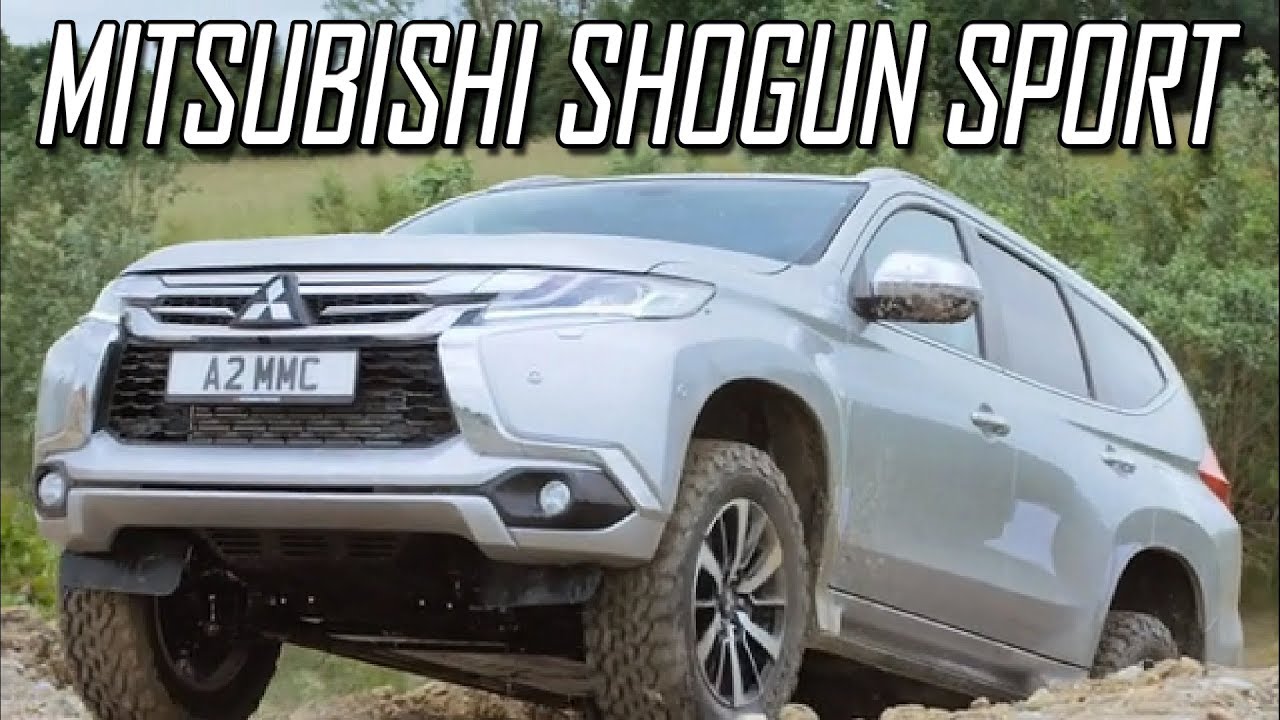 2018 Mitsubishi Shogun Sport | Driving, Interior, Exterior | UK Spec Mitsubishi Pajero Sport