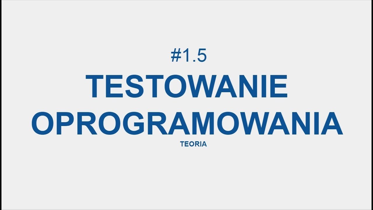Testowanie oprogramowania - Co to są defekt, bug, usterka ?☻ uczeSieTestowac