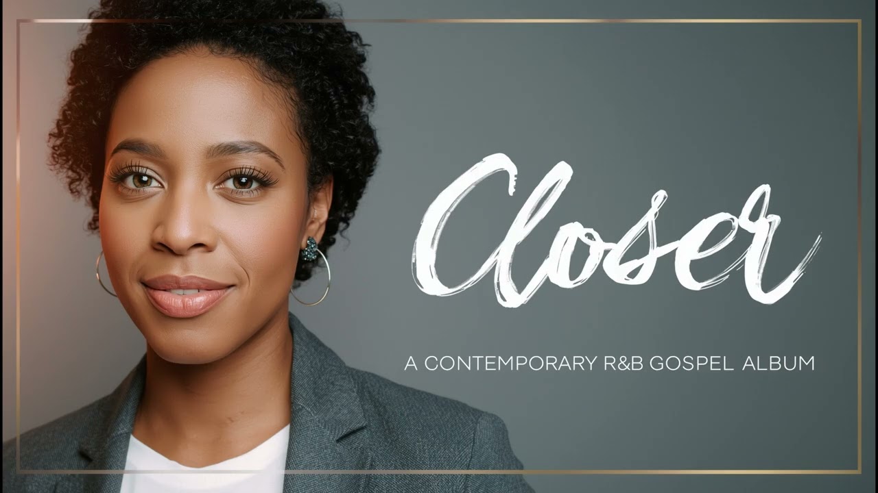 Closer – Full R&B Gospel Album | Contemporary Christian Soul Worship Music 2026