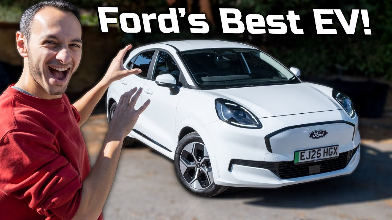 Обзор Ford Puma Gen-E (2025): этот популярный внедорожник теперь электрический!