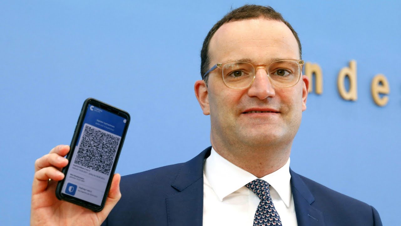 Digitaler Impfpass: Spahn bittet um Geduld | AFP