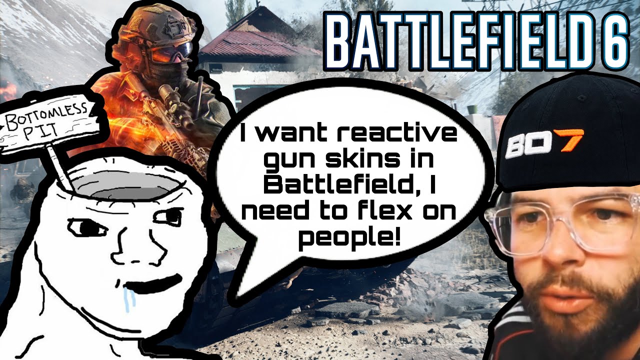 Нейдшот не понимает Battlefield 6