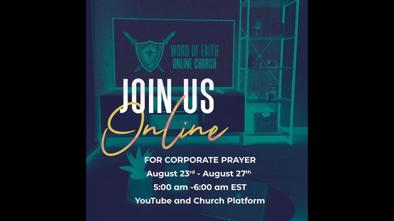 Tuesday 5am Online Prayer