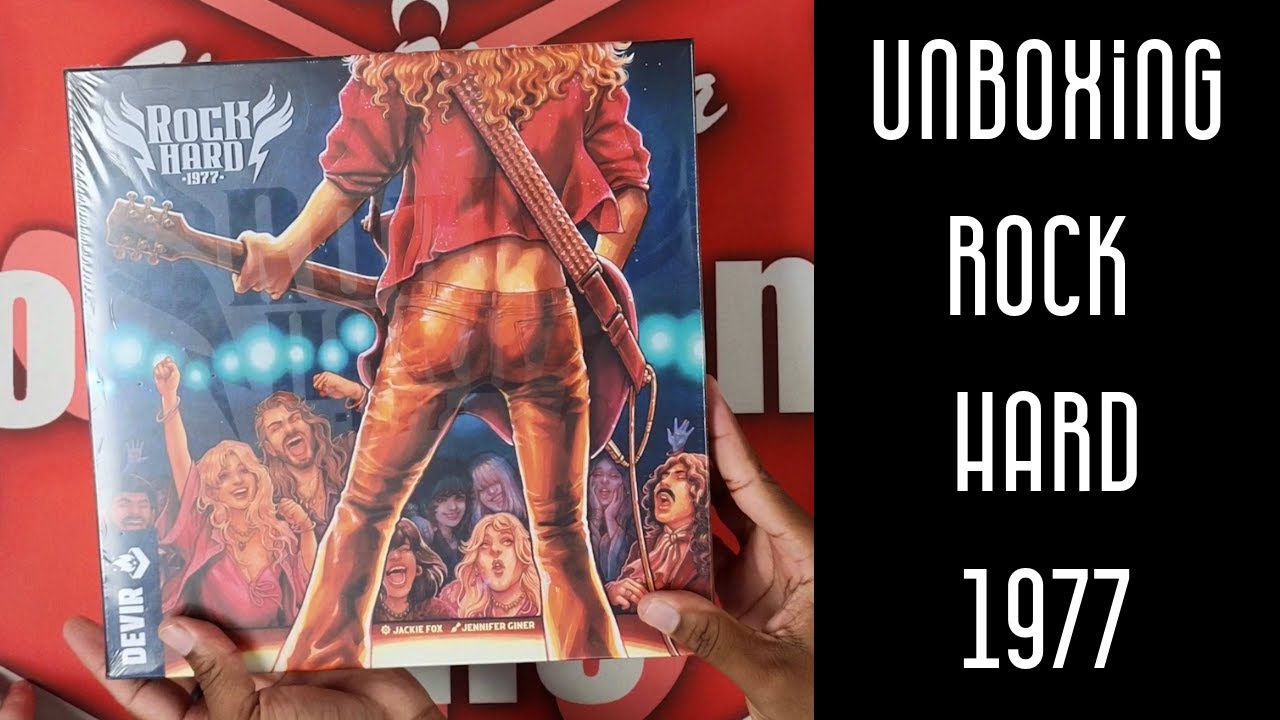 Unbox the ROCK!!! | Rock Hard 1977 Unboxing