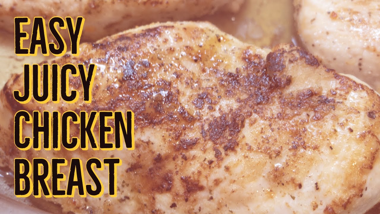 How to bake chicken breast: StewBerry's Staple Chicken Recipe