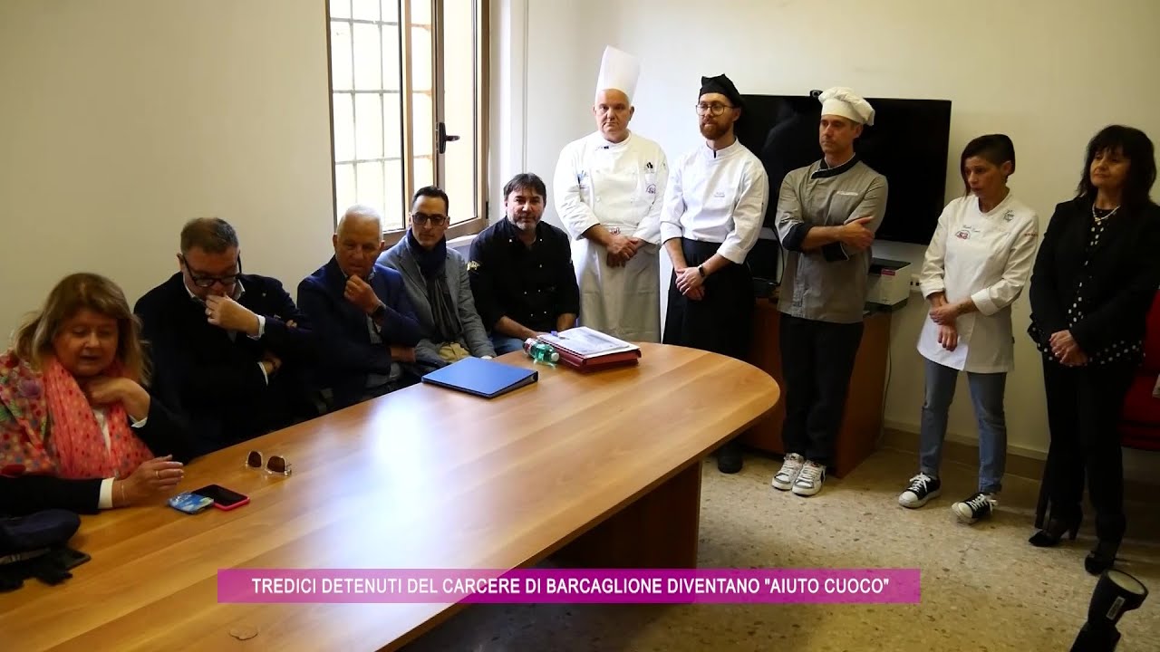 Tredici detenuti del carcere di Barcaglione diventano 