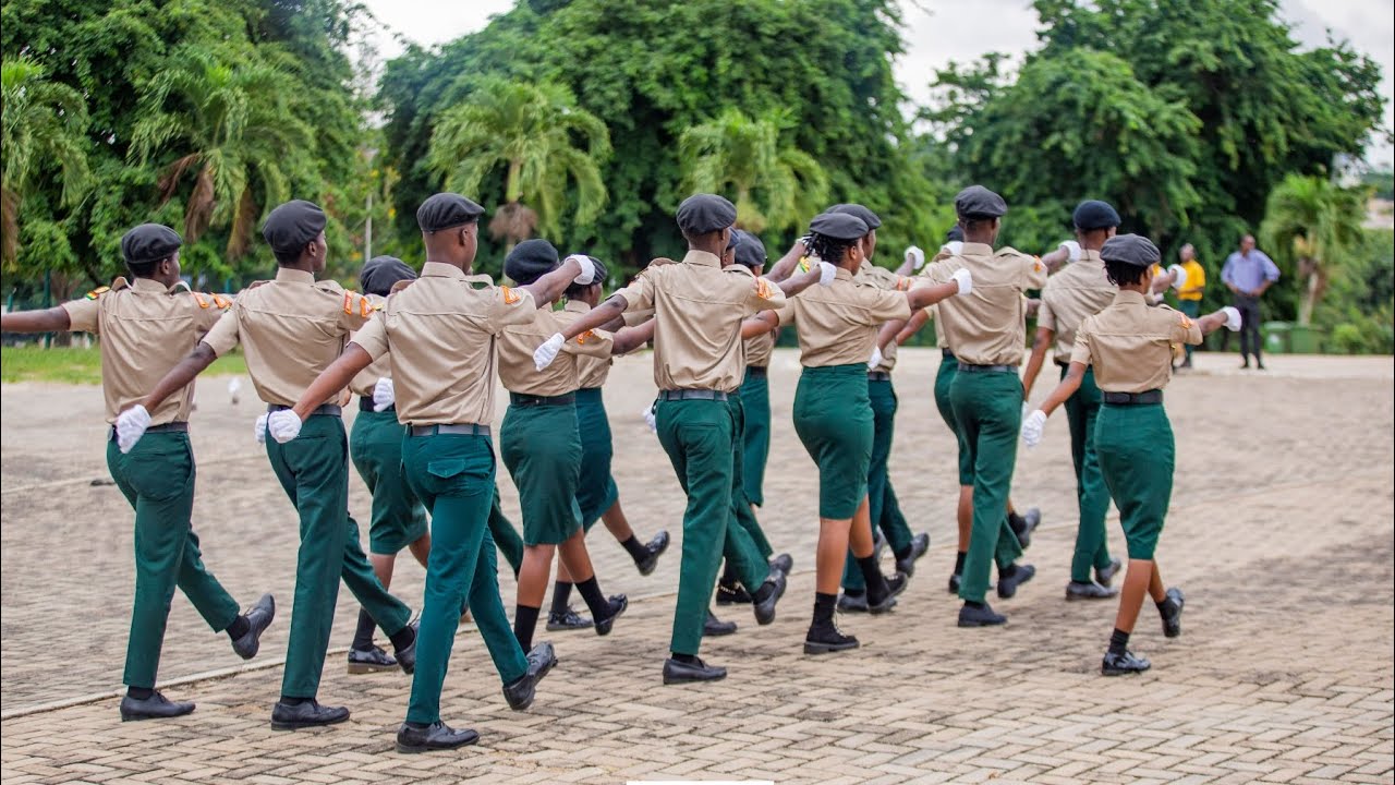 GNAAS KNUST AYM DRILL DISPLAY_ 2024