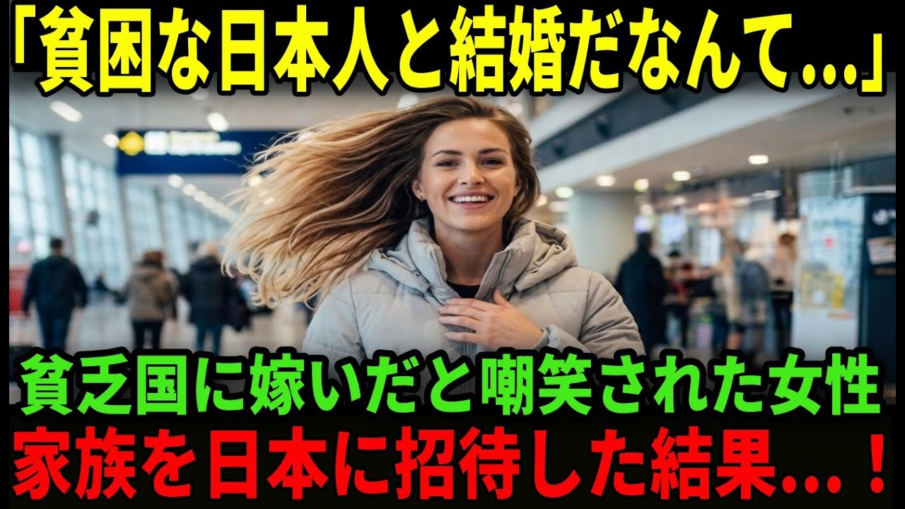 【海外の反応】「貧乏な日本人と結婚なんて…」日本を貧困国だと信じるアイスランド人家族、ド田舎の日本人と結婚した姉を訪ねて言葉を失った理由