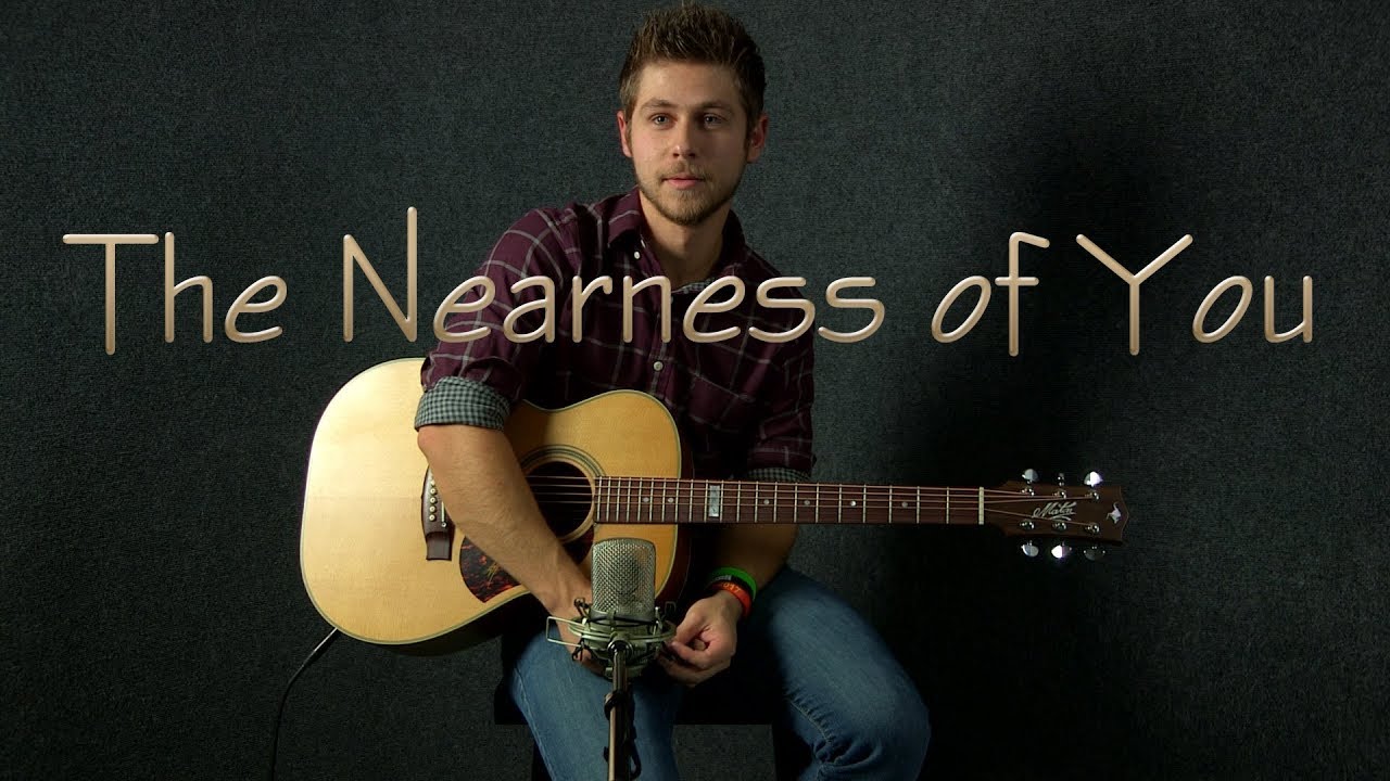 The Nearness of You - Fingerstyle Guitar Cover - Collin Hill