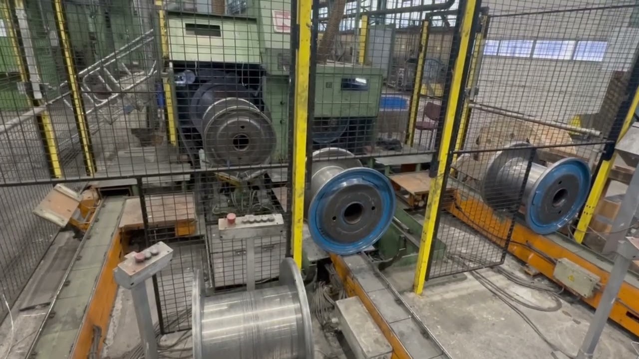 Niehoff SY 500 automatic double spooler