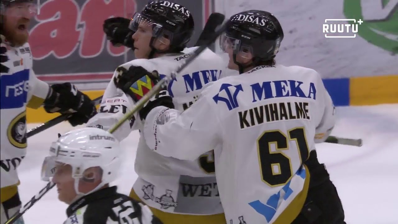 Oulun Kärpät - Suomen mestari 2017-2018