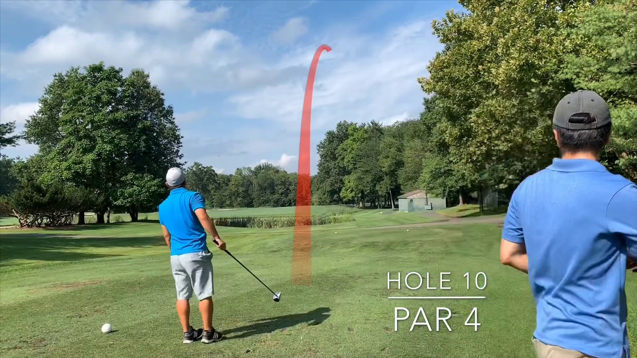 Valley Brook Golf Course - SHOT BY SHOT - Rivervale, NJ - August 2019