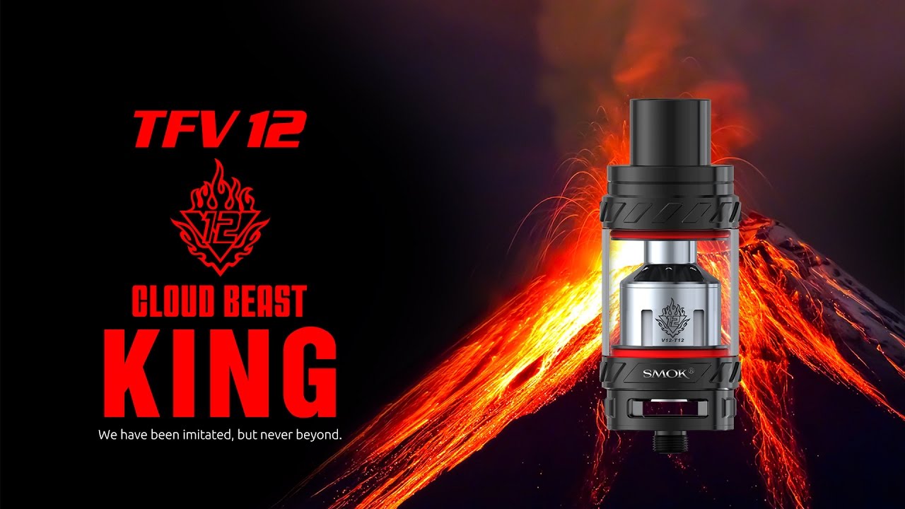 The Cloud Beast King-Smok TFV12 Tank Slideshow
