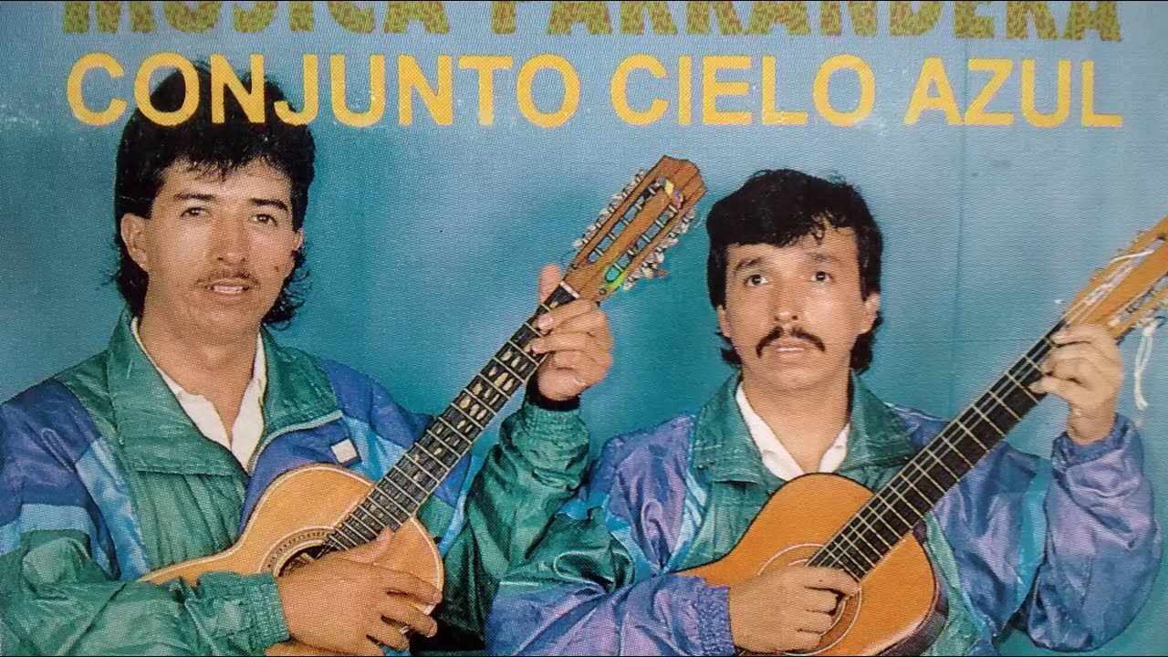 pelie con ella GRUPO CIELO AZUL MUSICA parrandera carranguera colombiana merengues campesinos