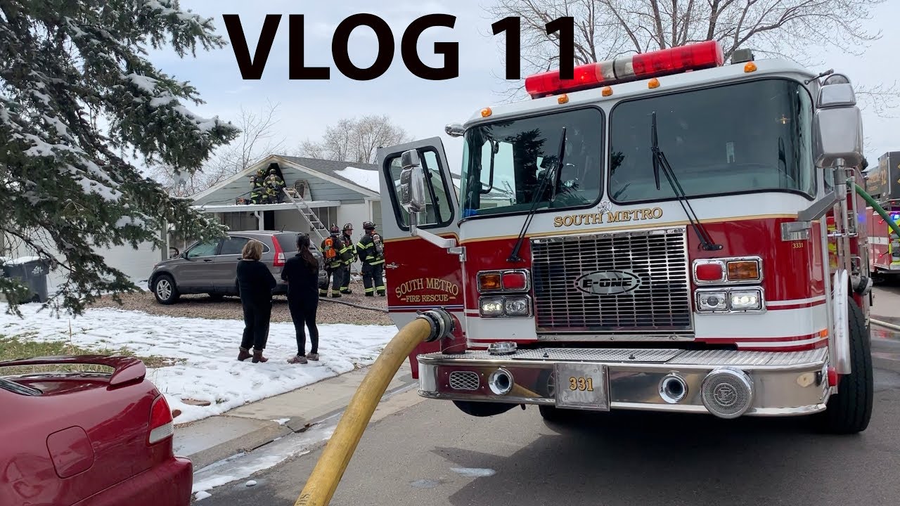 Attic Fire - Vlog 11