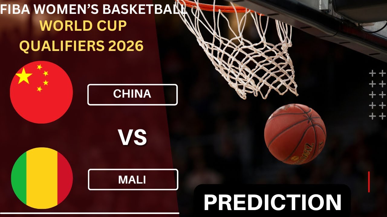 China vs Mali LiveScore I FIBA Women's Basketball World Cup 2026 Qualifiers Commentary Update Today