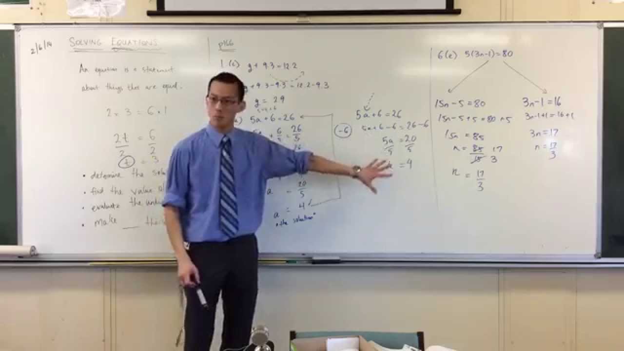 Discussion: Different Approaches to Solving One Equation