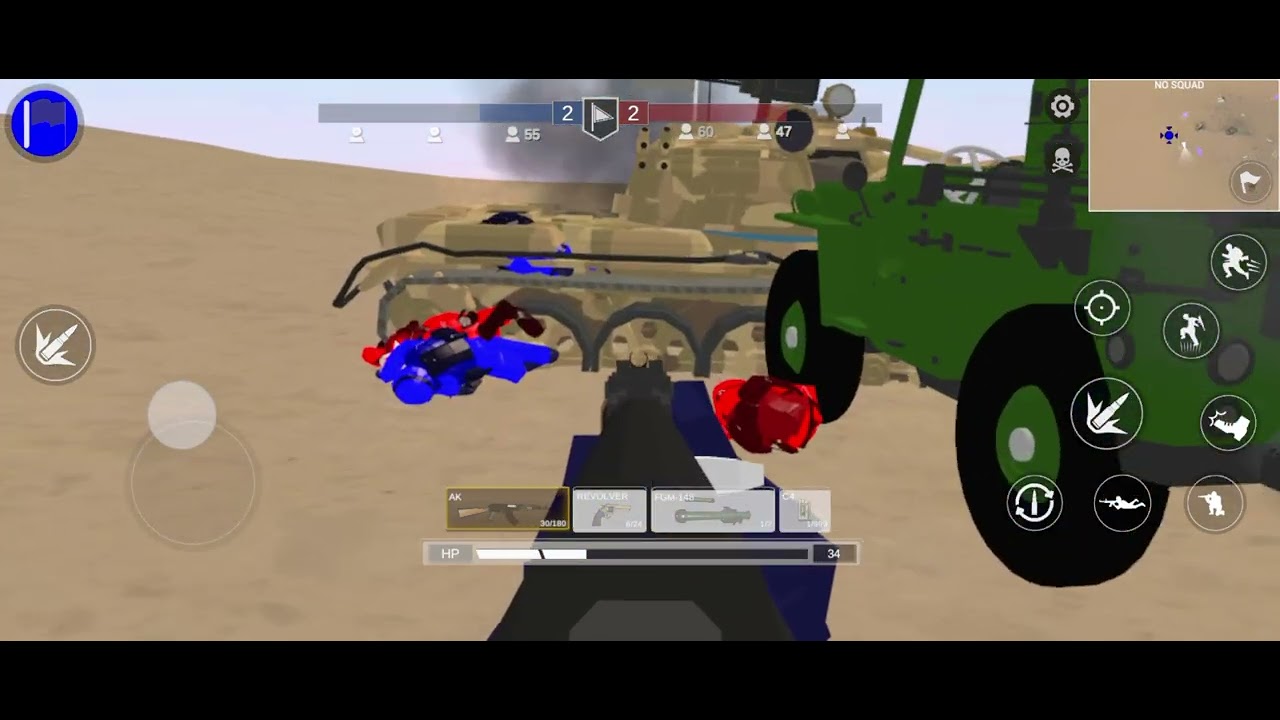 Играю В похожую игру в Ravenfield не официальную  но похожую на андроид скоро покажу как  установить