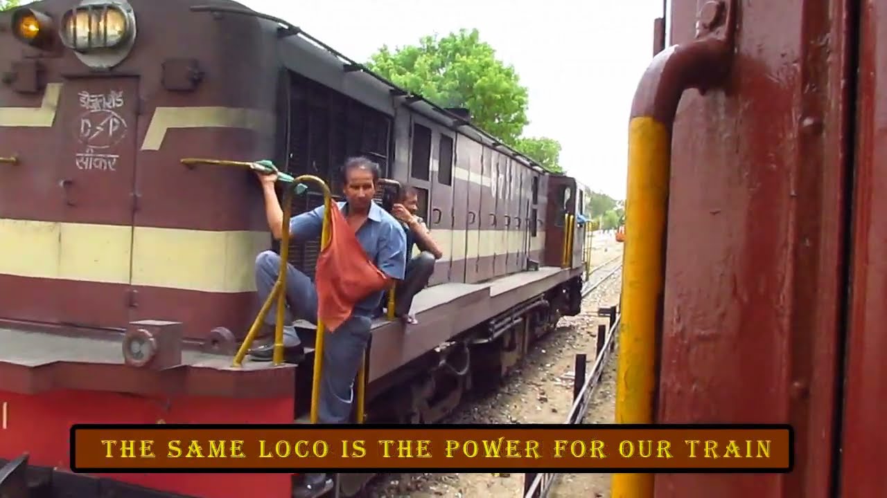 CHURU - SIKAR - RINGAS - JAIPUR JOURNEY | Rajasthan 2015 | Indian Railways