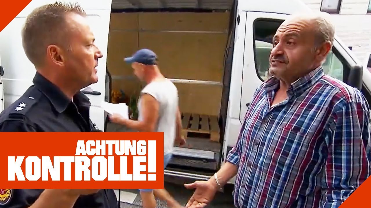 Mehrfacher Wiederholungstäter! Mann regt sich über Polizei auf | Achtung Kontrolle | Kabel Eins