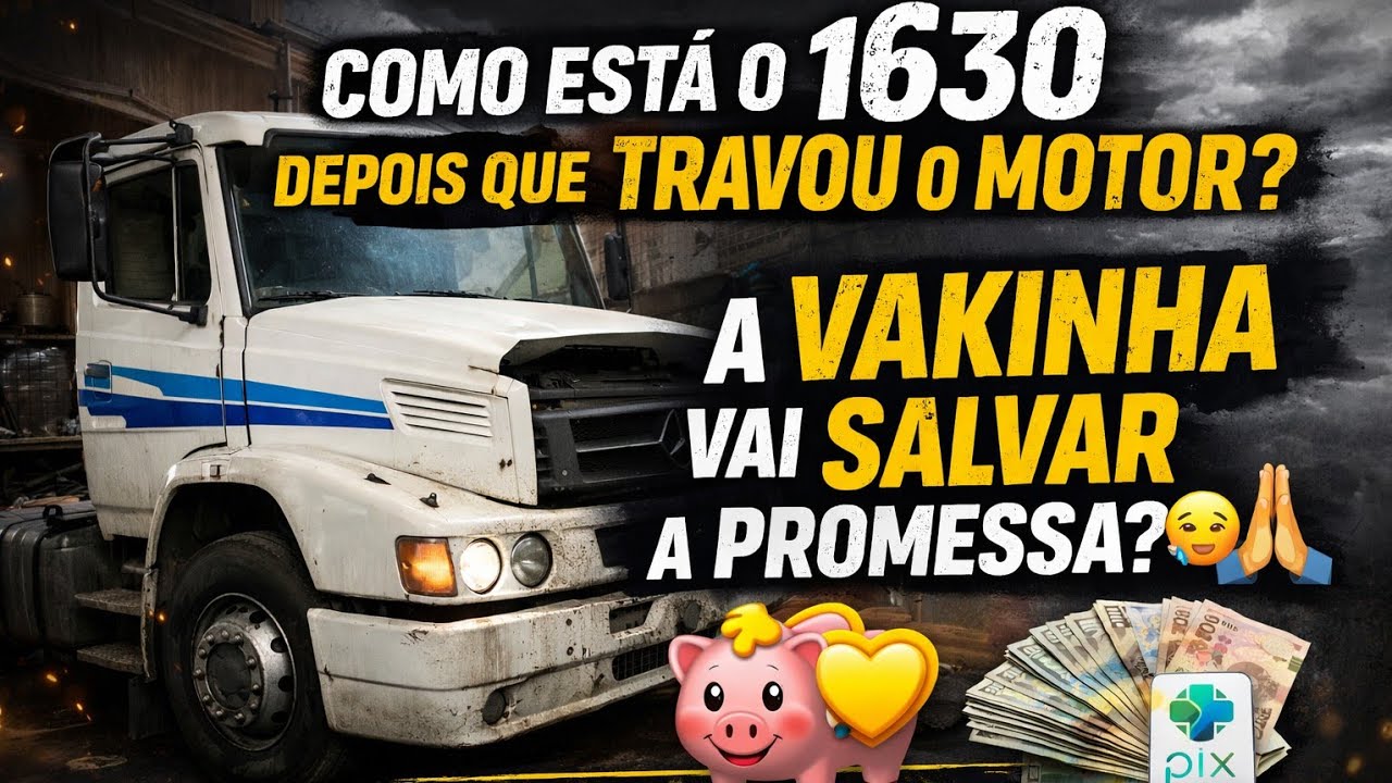 COMO ESTÁ O CAMINHÃO PROMESSA ? PRESTAÇÃO DE CONTAS 