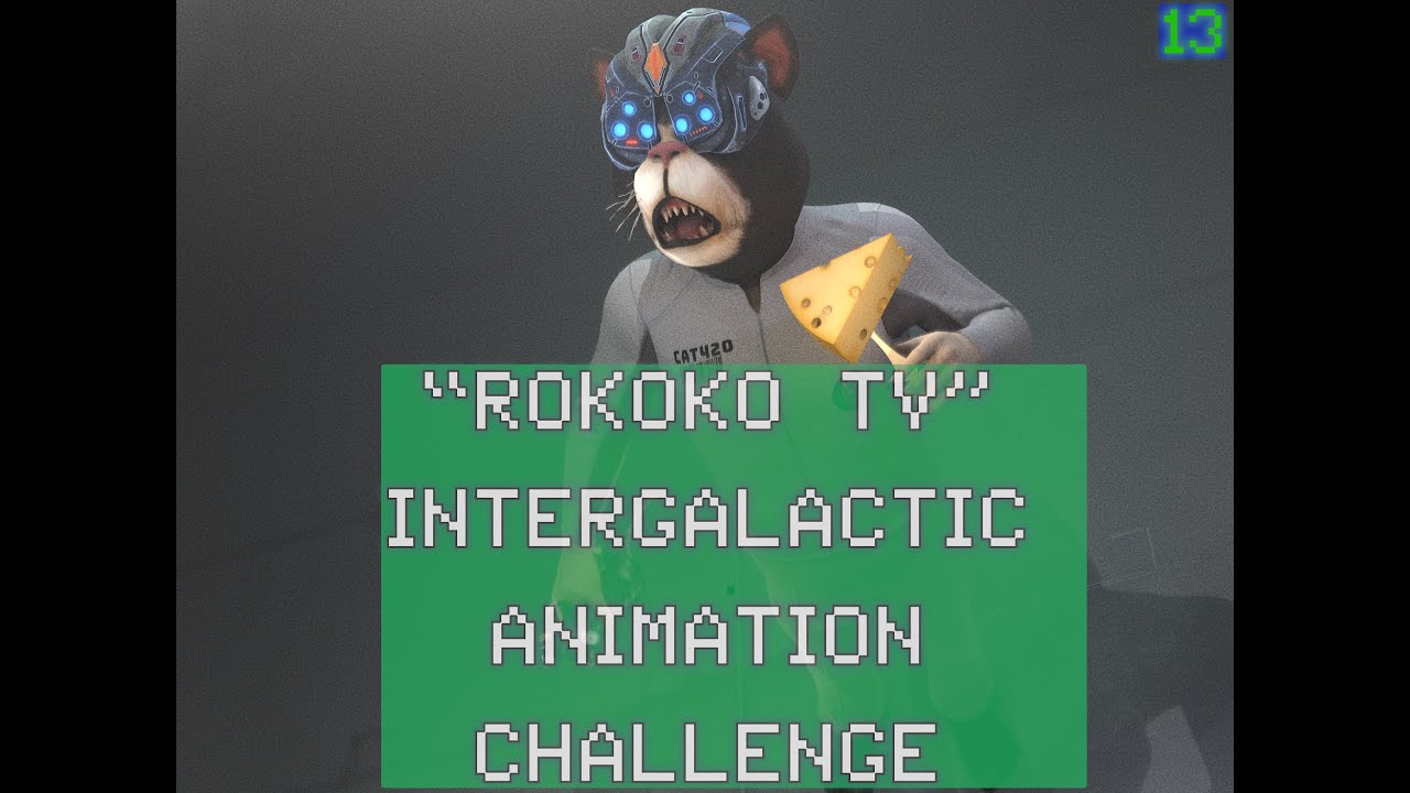 &ldquo;ROKOKO TV&rdquo; Intergalactic Animation Challenge