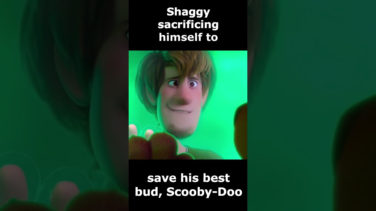Shaggy Sacrifices Himself for Scooby 😭