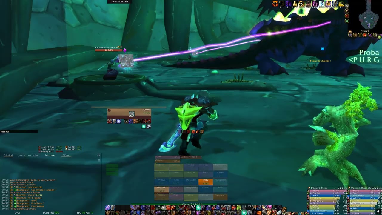 Guilde PURGE - Magthéridon - 22/02/2026