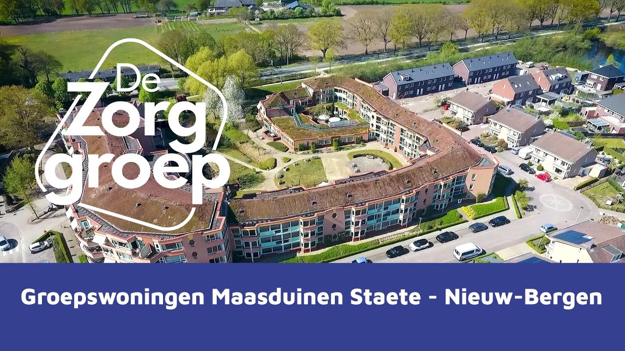 Groepswoningen - Maasduinen Staeten, Nieuw-Bergen