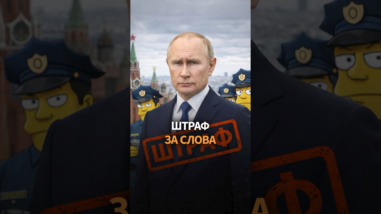 СКОЛЬКО СТОИТ оскорбление Путина