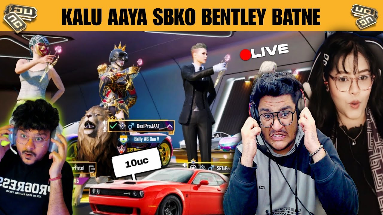 FAMOUS GIRL GAMER CHALLENGED ME FOR $55,000 UC GIVEAWAY & BENTLEY CRATE OPENING  @PiaaYT @VampFyre