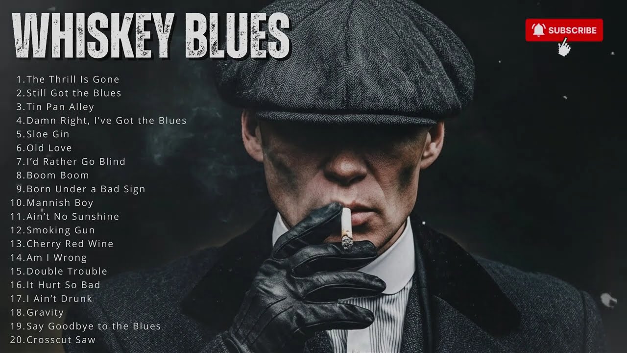 The Best of Blues &ndash; Broken Hearts, Whiskey Burn, and Guitar Legends Forever 🥀