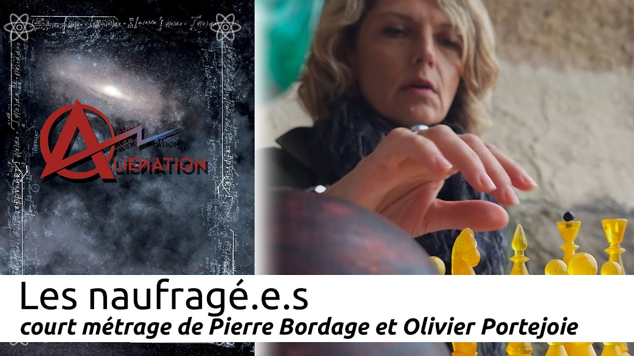 Les naufragé.e.s - Aliénation - Anthologie augmentée 2024
