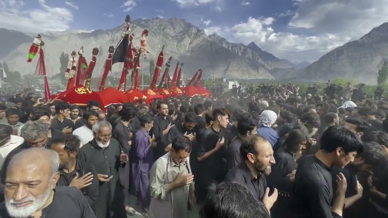 Balti Noha Taziya | Ashura Muharram Skardu 2024 |