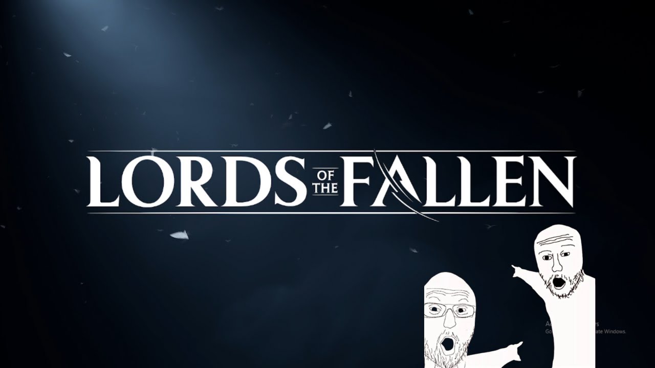 First Time Playing Lords of the Fallen